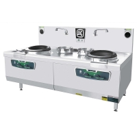 绿云智能灶系列 双炒双温灶