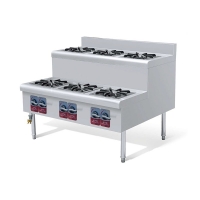 六眼阶梯煲仔炉