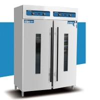 莱斯光波热风循环消毒柜(推车型) 单门 双门